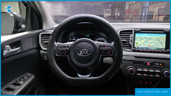 KIA SPORTAGE DIESEL 1.7 2WD NOBLESSE