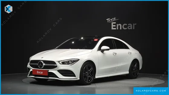 MERCEDES CLA-CLASS CLA250 4MATIC