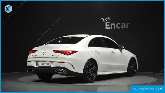 MERCEDES CLA-CLASS CLA250 4MATIC