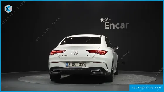 MERCEDES CLA-CLASS CLA250 4MATIC