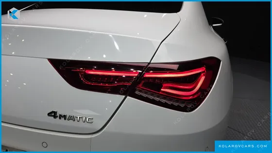 MERCEDES CLA-CLASS CLA250 4MATIC
