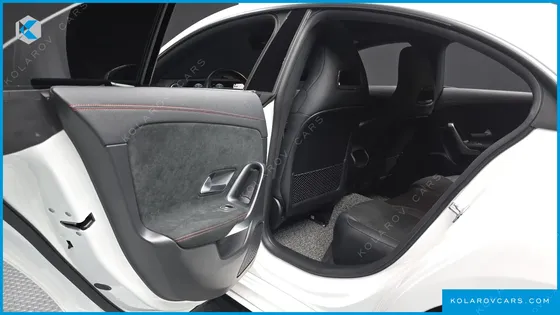 MERCEDES CLA-CLASS CLA250 4MATIC