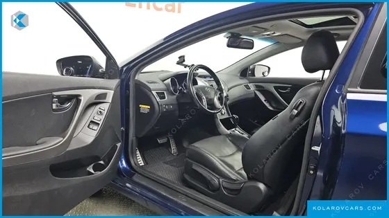 HYUNDAI ELANTRA (AVANTE) 2.0 GDI PREMIUM