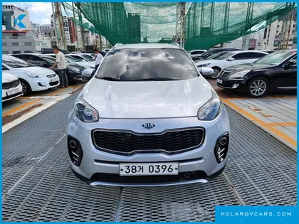 KIA SPORTAGE DIESEL 2WD PRESTIGE