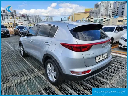KIA SPORTAGE DIESEL 2WD PRESTIGE