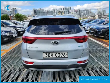 KIA SPORTAGE DIESEL 2WD PRESTIGE