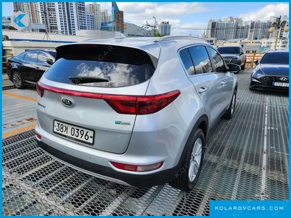 KIA SPORTAGE DIESEL 2WD PRESTIGE