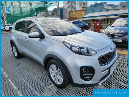 KIA SPORTAGE DIESEL 2WD PRESTIGE