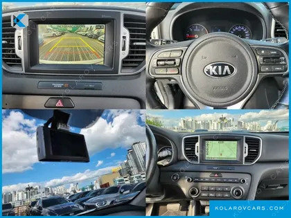 KIA SPORTAGE DIESEL 2WD PRESTIGE