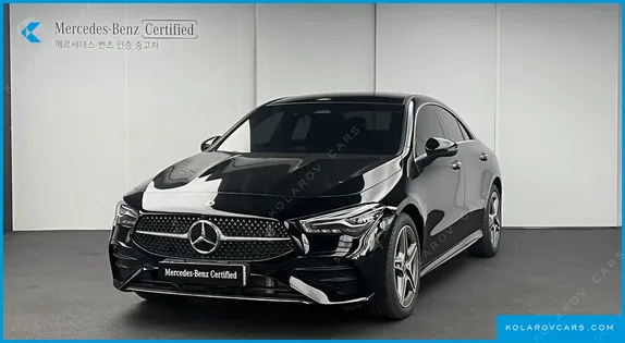 MERCEDES CLA-CLASS CLA250 4MATIC