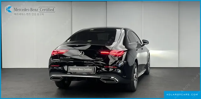 MERCEDES CLA-CLASS CLA250 4MATIC