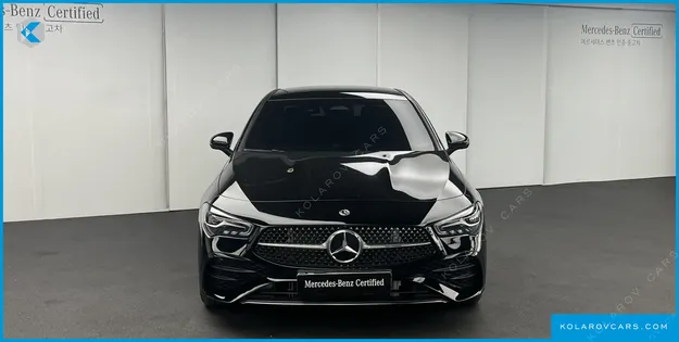 MERCEDES CLA-CLASS CLA250 4MATIC