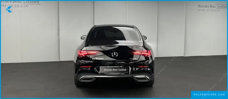 MERCEDES CLA-CLASS CLA250 4MATIC
