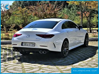 MERCEDES CLS-CLASS CLS400D 4MATIC AMG LINE