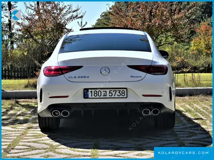 MERCEDES CLS-CLASS CLS400D 4MATIC AMG LINE