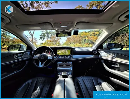 MERCEDES CLS-CLASS CLS400D 4MATIC AMG LINE
