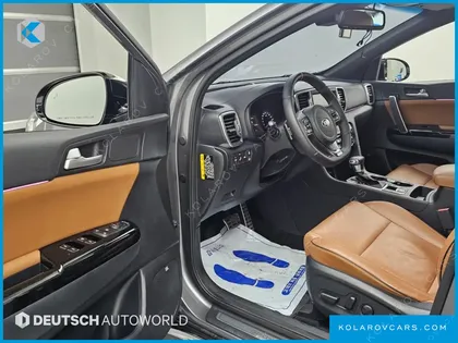 KIA SPORTAGE DIESEL 2WD NOBLESSE