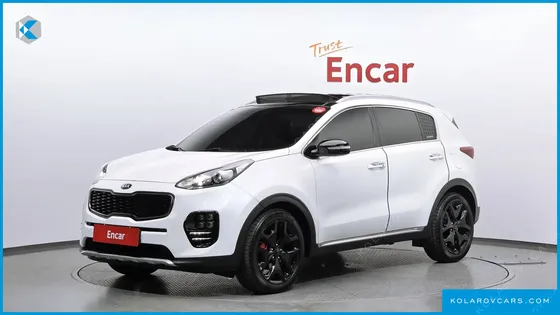 KIA SPORTAGE DIESEL 1.7 2WD TRENDY