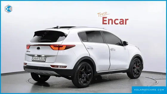 KIA SPORTAGE DIESEL 1.7 2WD TRENDY