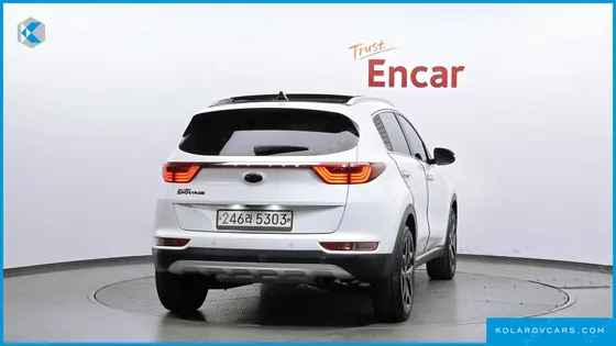 KIA SPORTAGE DIESEL 1.7 2WD TRENDY