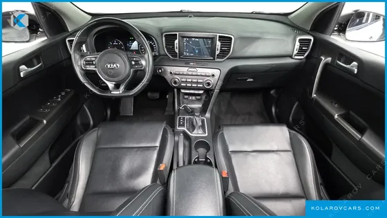 KIA SPORTAGE DIESEL 1.7 2WD TRENDY