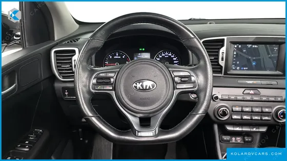 KIA SPORTAGE DIESEL 1.7 2WD TRENDY