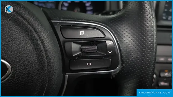 KIA SPORTAGE DIESEL 1.7 2WD TRENDY