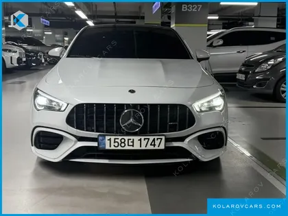 MERCEDES CLA-CLASS AMG CLA 45 S 4MATIC+