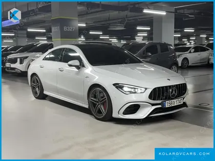 MERCEDES CLA-CLASS AMG CLA 45 S 4MATIC+