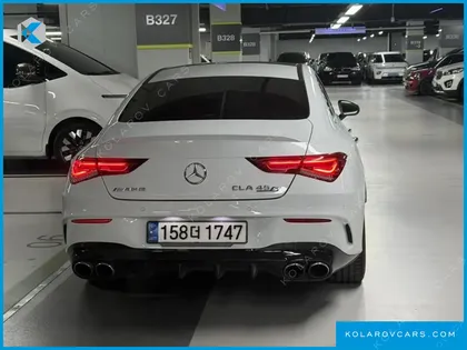 MERCEDES CLA-CLASS AMG CLA 45 S 4MATIC+
