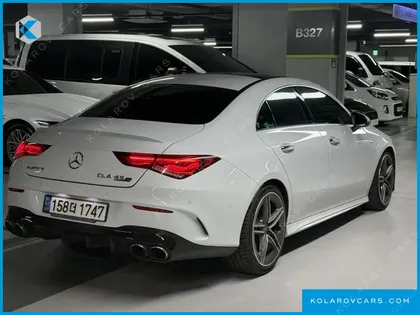 MERCEDES CLA-CLASS AMG CLA 45 S 4MATIC+
