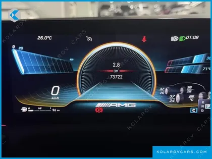 MERCEDES CLA-CLASS AMG CLA 45 S 4MATIC+