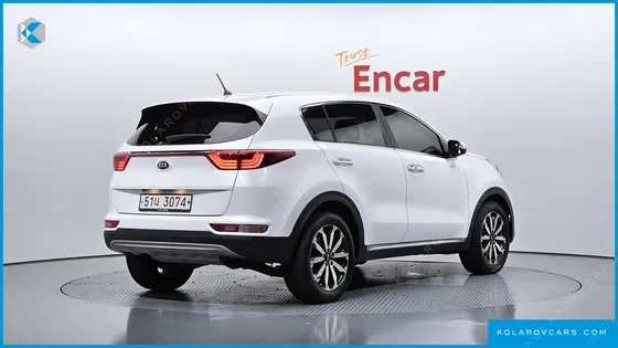 KIA SPORTAGE DIESEL 1.7 2WD TRENDY