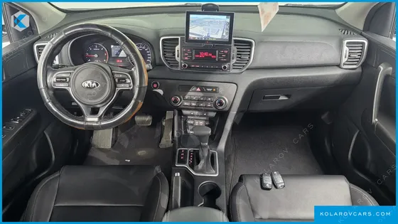 KIA SPORTAGE DIESEL 1.7 2WD TRENDY