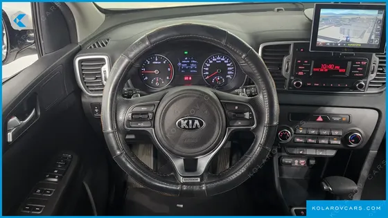 KIA SPORTAGE DIESEL 1.7 2WD TRENDY