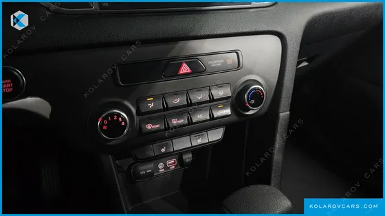 KIA SPORTAGE DIESEL 1.7 2WD TRENDY