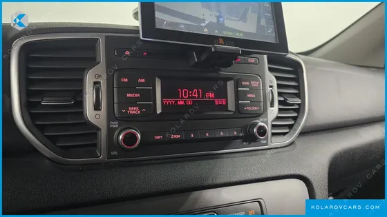 KIA SPORTAGE DIESEL 1.7 2WD TRENDY