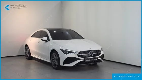 MERCEDES CLA-CLASS CLA250 4MATIC