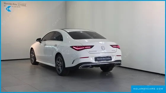 MERCEDES CLA-CLASS CLA250 4MATIC