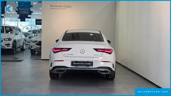 MERCEDES CLA-CLASS CLA250 4MATIC