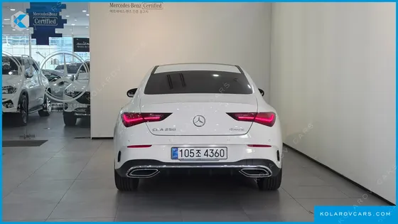 MERCEDES CLA-CLASS CLA250 4MATIC