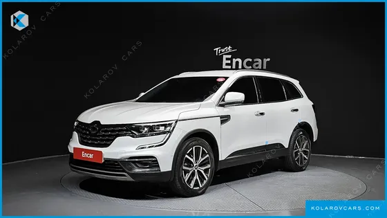 RENAULT KOREA QM6 (KOLEOS) 2.0 LPE RE SIGNATURE 2WD