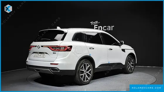RENAULT KOREA QM6 (KOLEOS) 2.0 LPE RE SIGNATURE 2WD