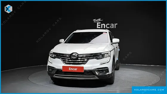 RENAULT KOREA QM6 (KOLEOS) 2.0 LPE RE SIGNATURE 2WD