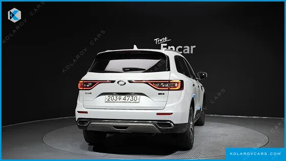 RENAULT KOREA QM6 (KOLEOS) 2.0 LPE RE SIGNATURE 2WD