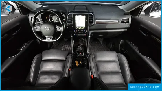 RENAULT KOREA QM6 (KOLEOS) 2.0 LPE RE SIGNATURE 2WD