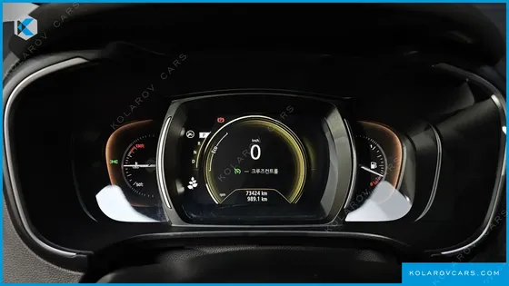 RENAULT KOREA QM6 (KOLEOS) 2.0 LPE RE SIGNATURE 2WD