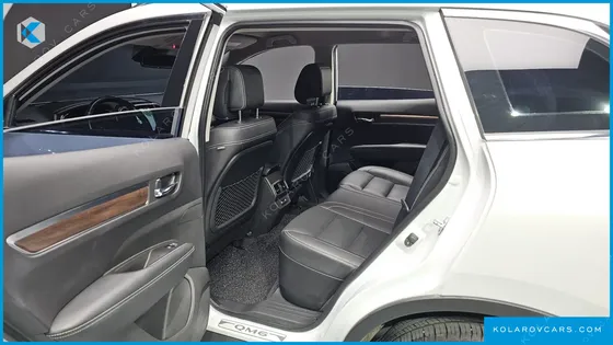 RENAULT KOREA QM6 (KOLEOS) 2.0 LPE RE SIGNATURE 2WD