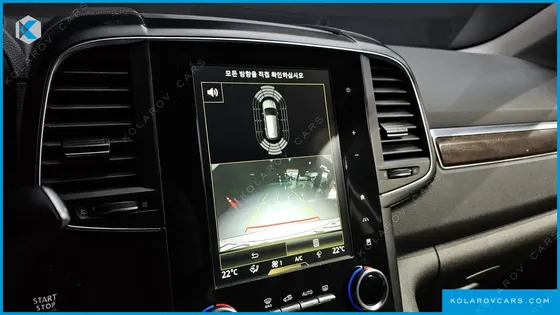RENAULT KOREA QM6 (KOLEOS) 2.0 LPE RE SIGNATURE 2WD