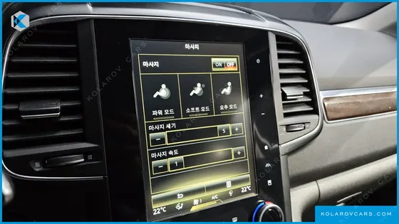 RENAULT KOREA QM6 (KOLEOS) 2.0 LPE RE SIGNATURE 2WD